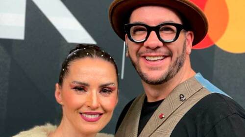 Faisy y su esposa comparten que se hicieron tatuajes iguales con un gran significado