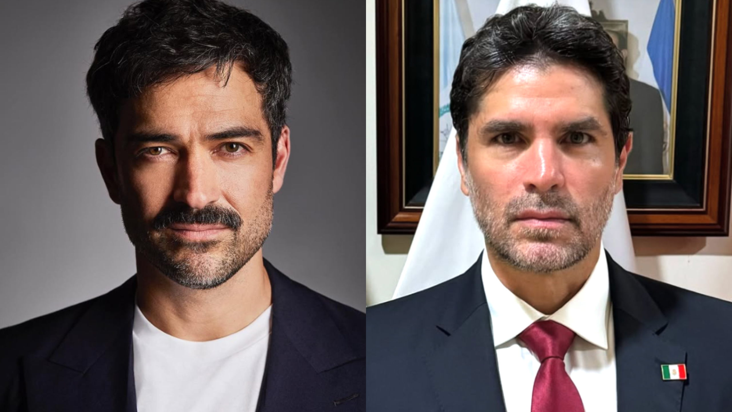 Eduardo Verástegui y Poncho Herrera discuten en 'X'