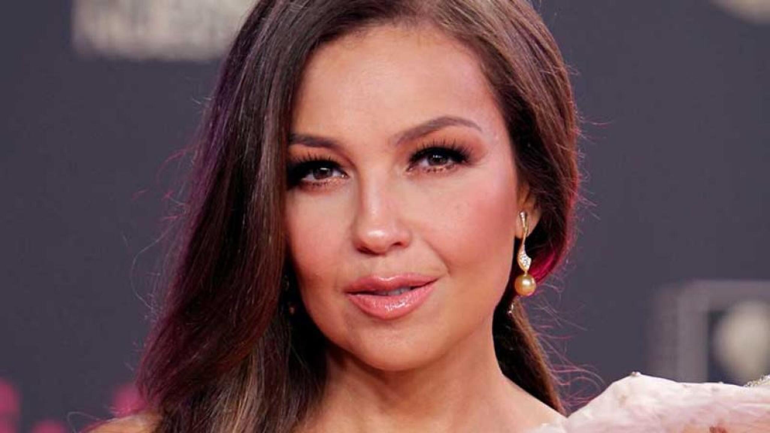 Thalía recuerda a su gran amor con una canción que le compuso y no es Mottola