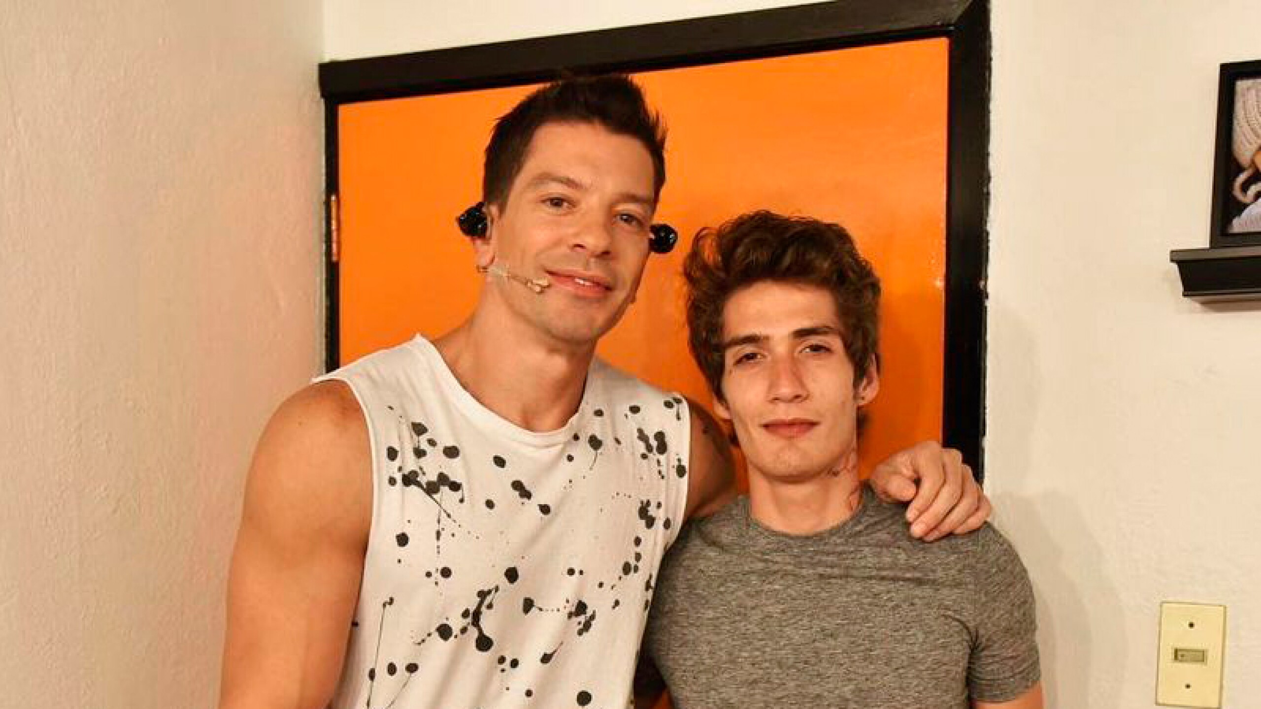 Yahir teme por su hijo Tristán y su hijo menor