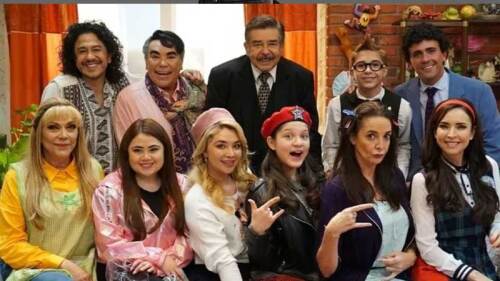 Plutarco y Gaby se despiden de Una Familia de Diez