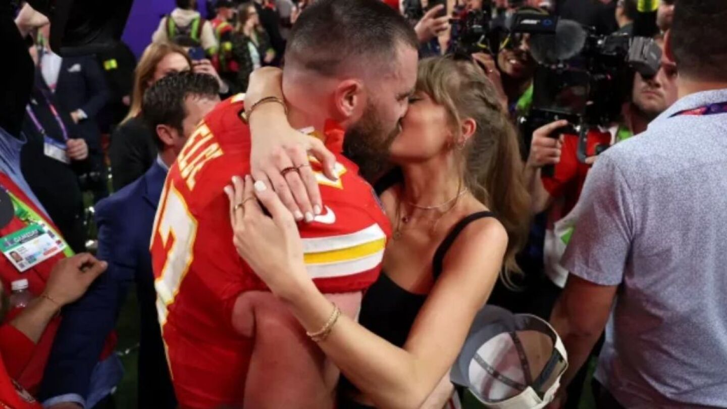 Taylor Swift y Travis Kelce