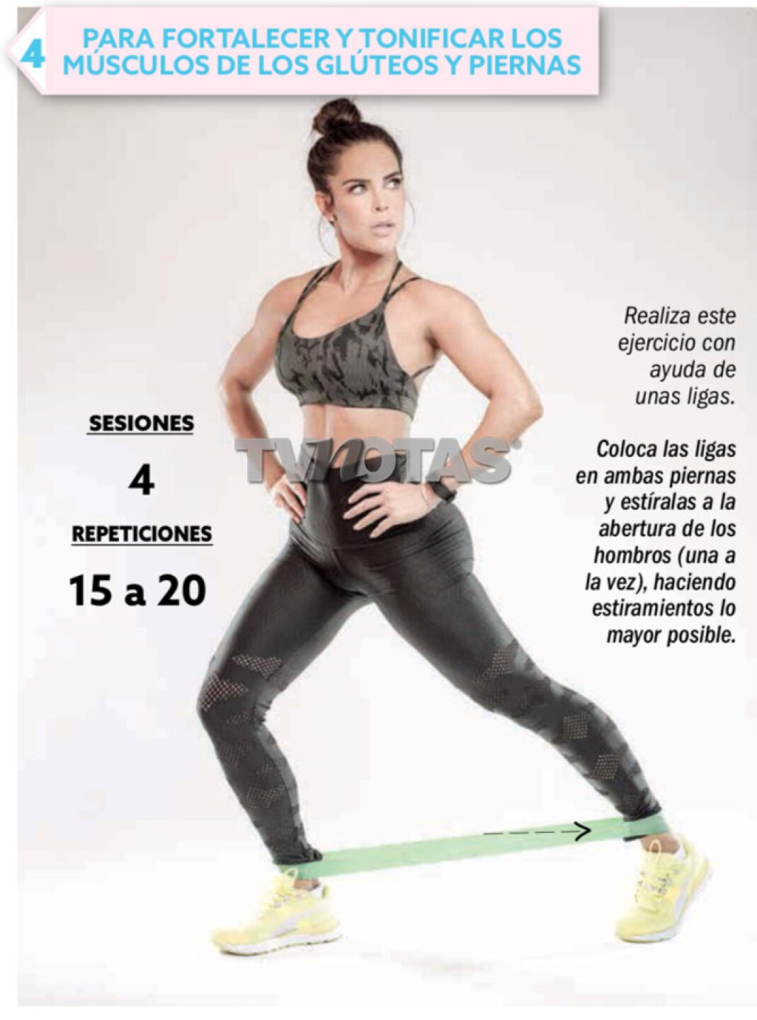 sara corrales rutina