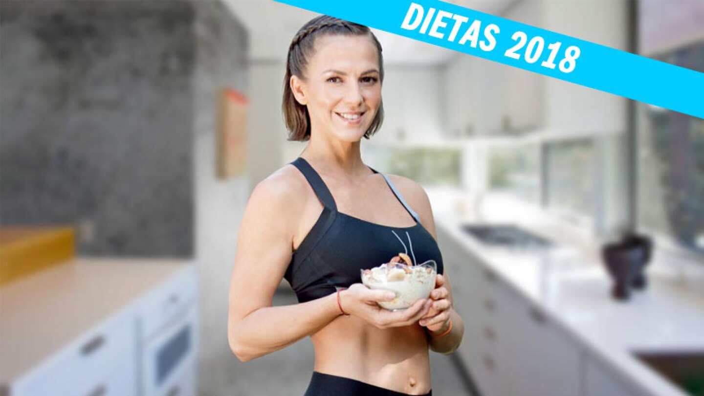 DIETAS 2018: Ceci Ponce y su rutina de yoga con dieta a base de avena