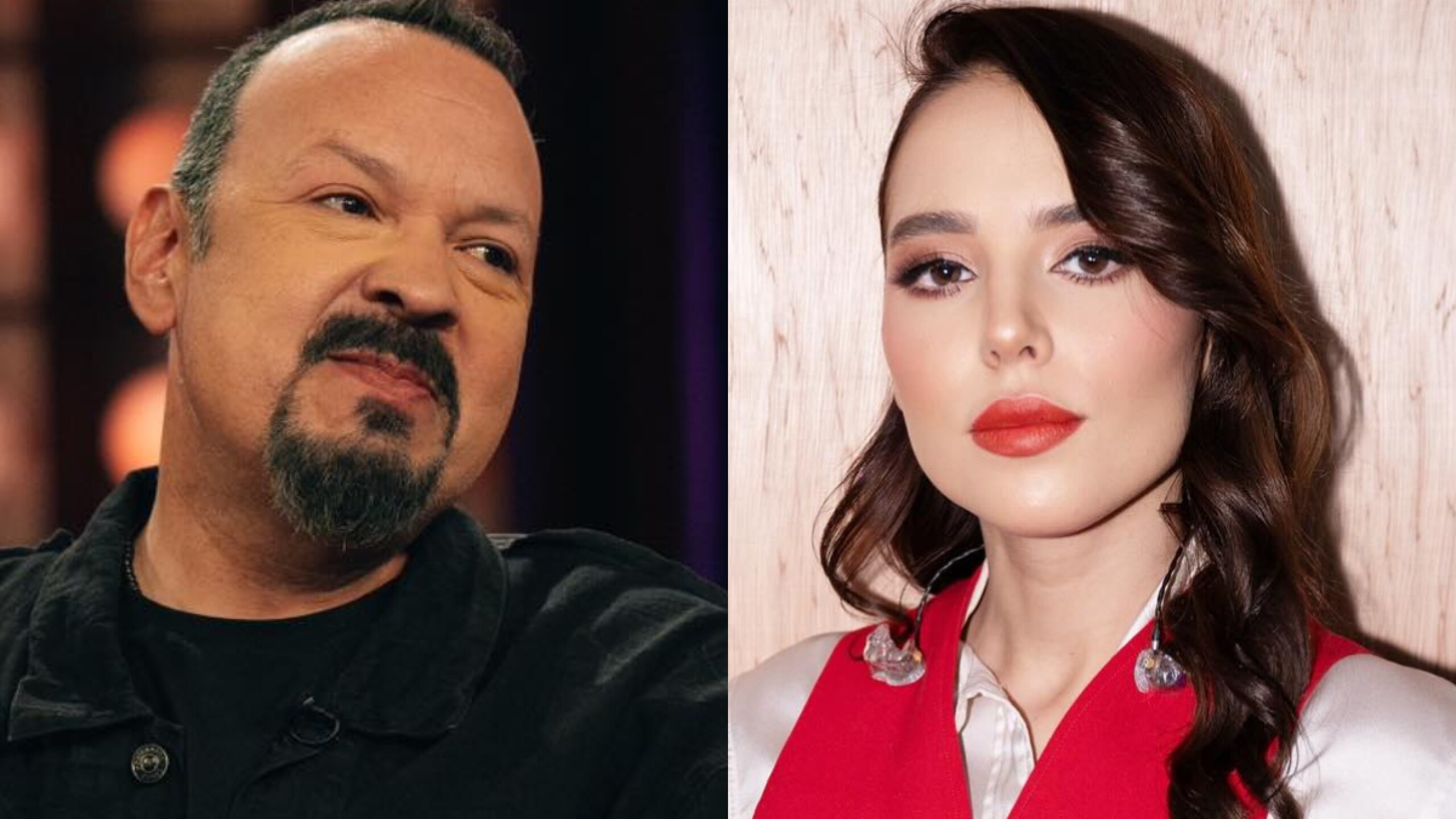 Pepe Aguilar y Majo Aguilar