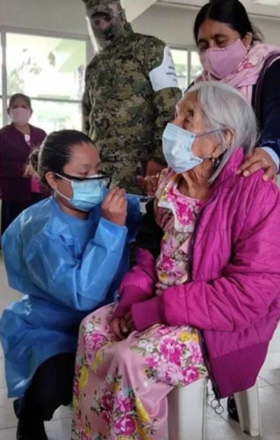 vacunación ya no se tomarán fotografías