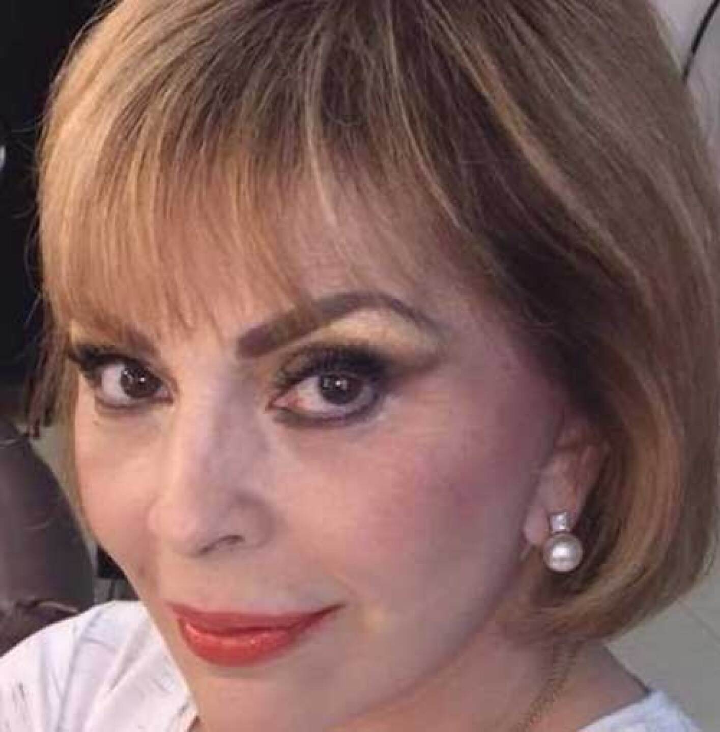 La periodista dejó entrever que a ella le da mucha emoción el éxito de los mexicanos.