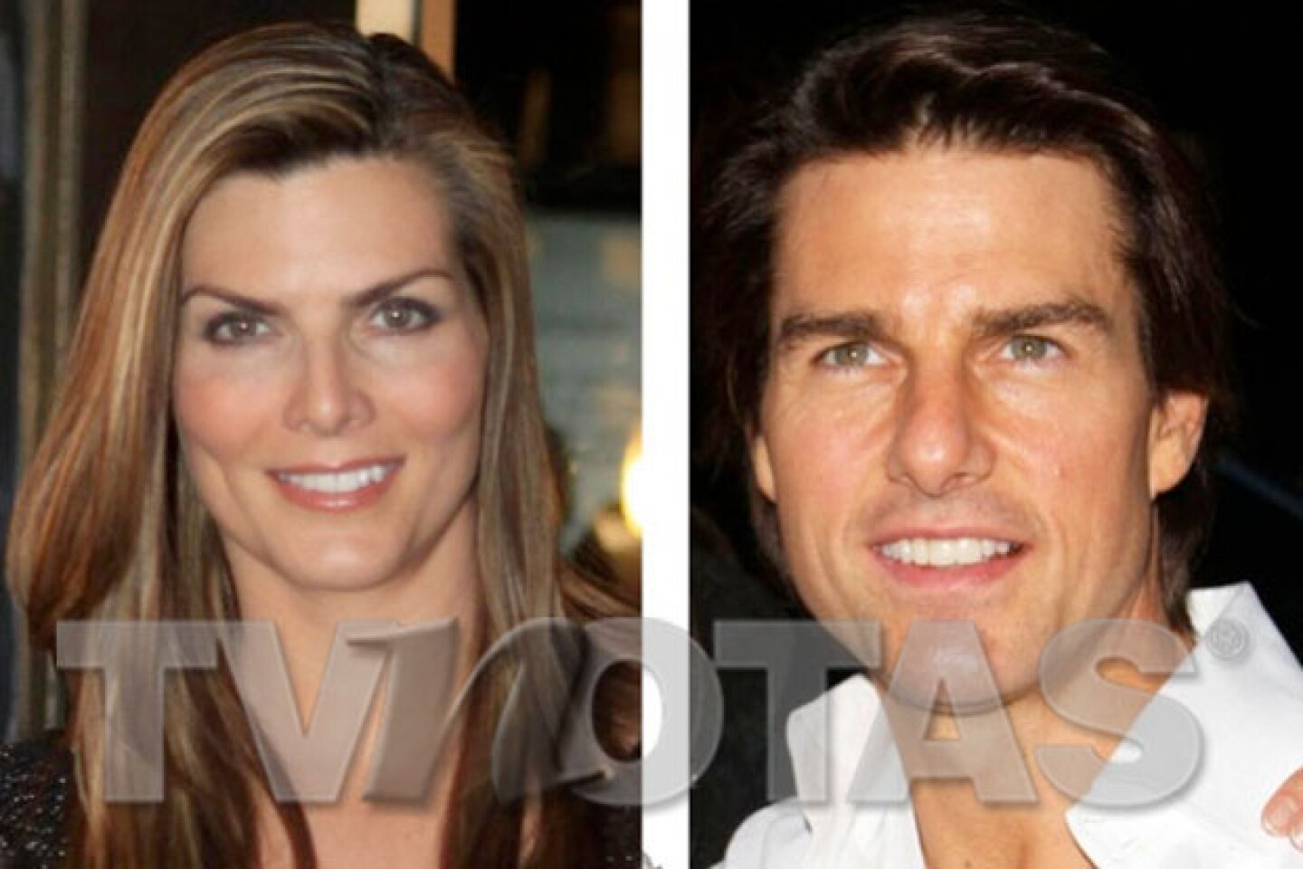Lucía Méndez aseguró que Montserrat Oliver es idéntica a Tom Cruise.