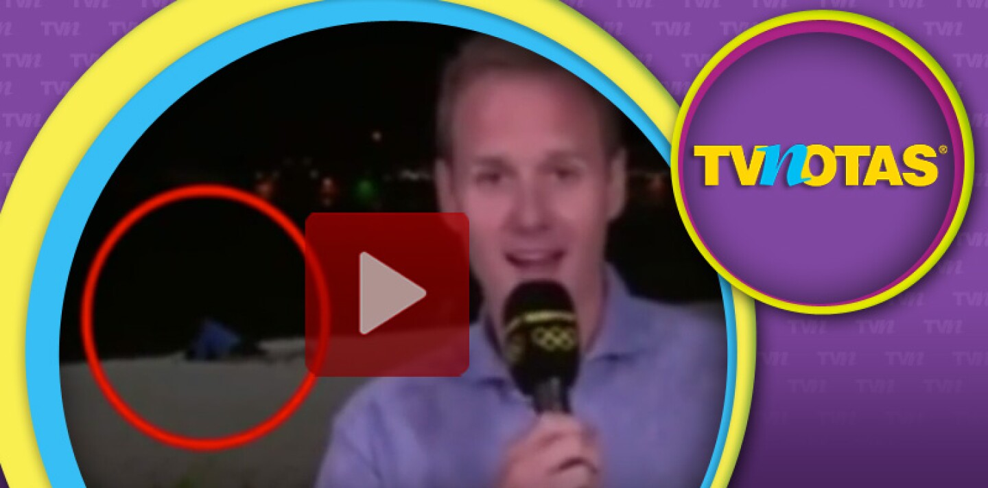 Dan Walker supo lidiar con la situación.