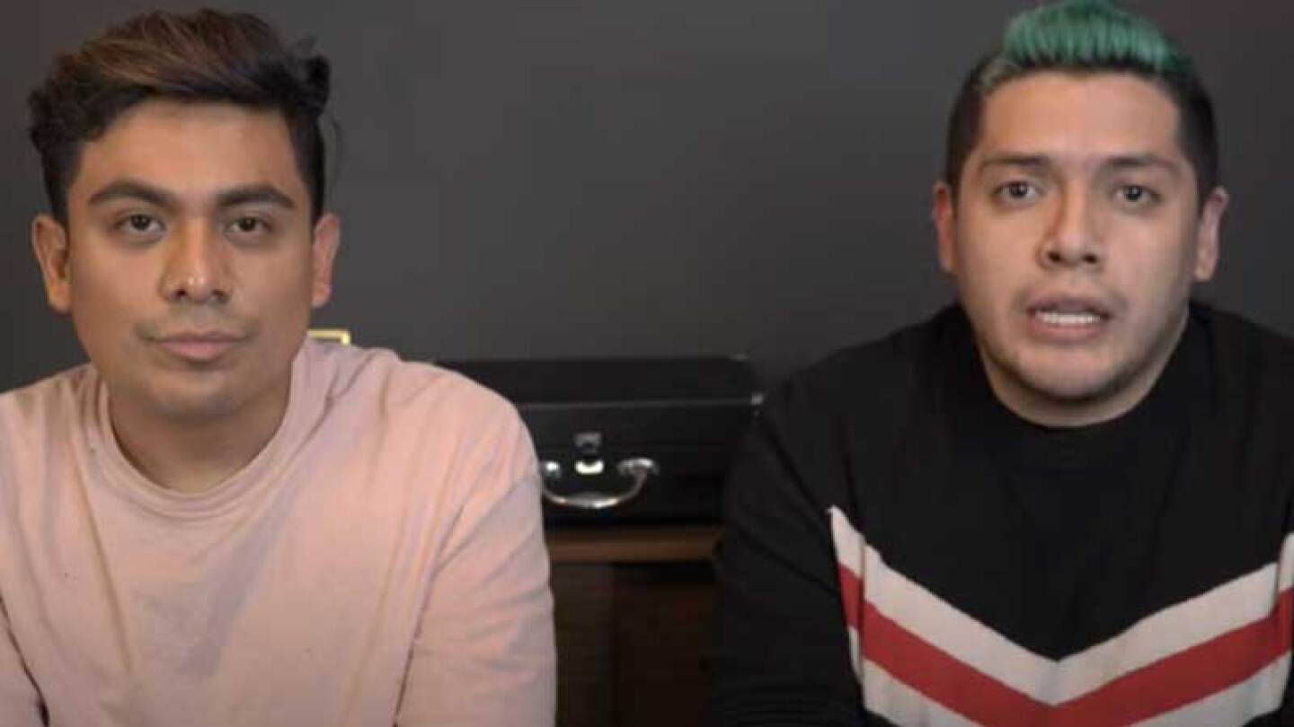 Los youtubers se disculparon con su público