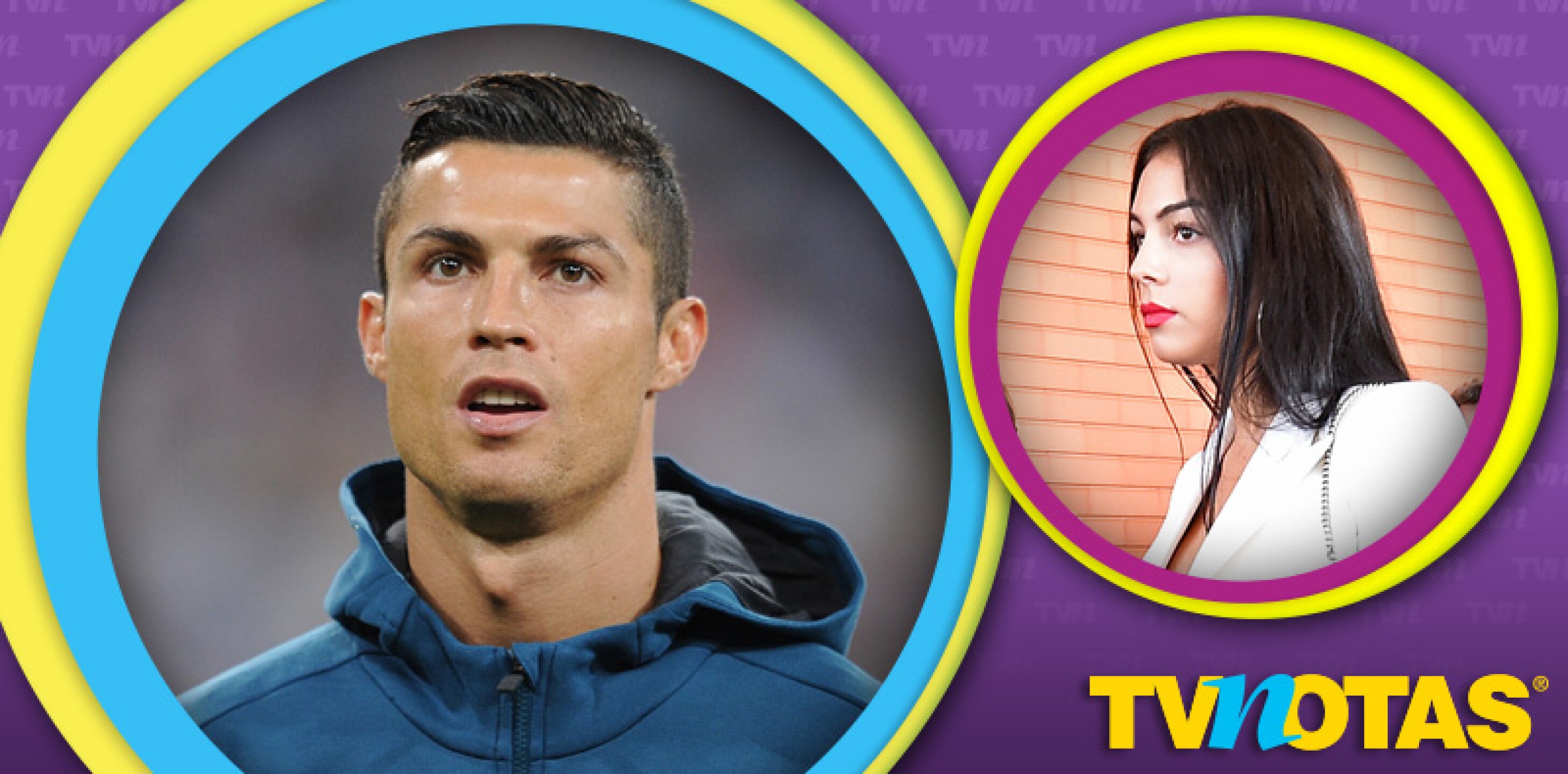 Cristiano Ronaldo y Georgina Rodríguez.