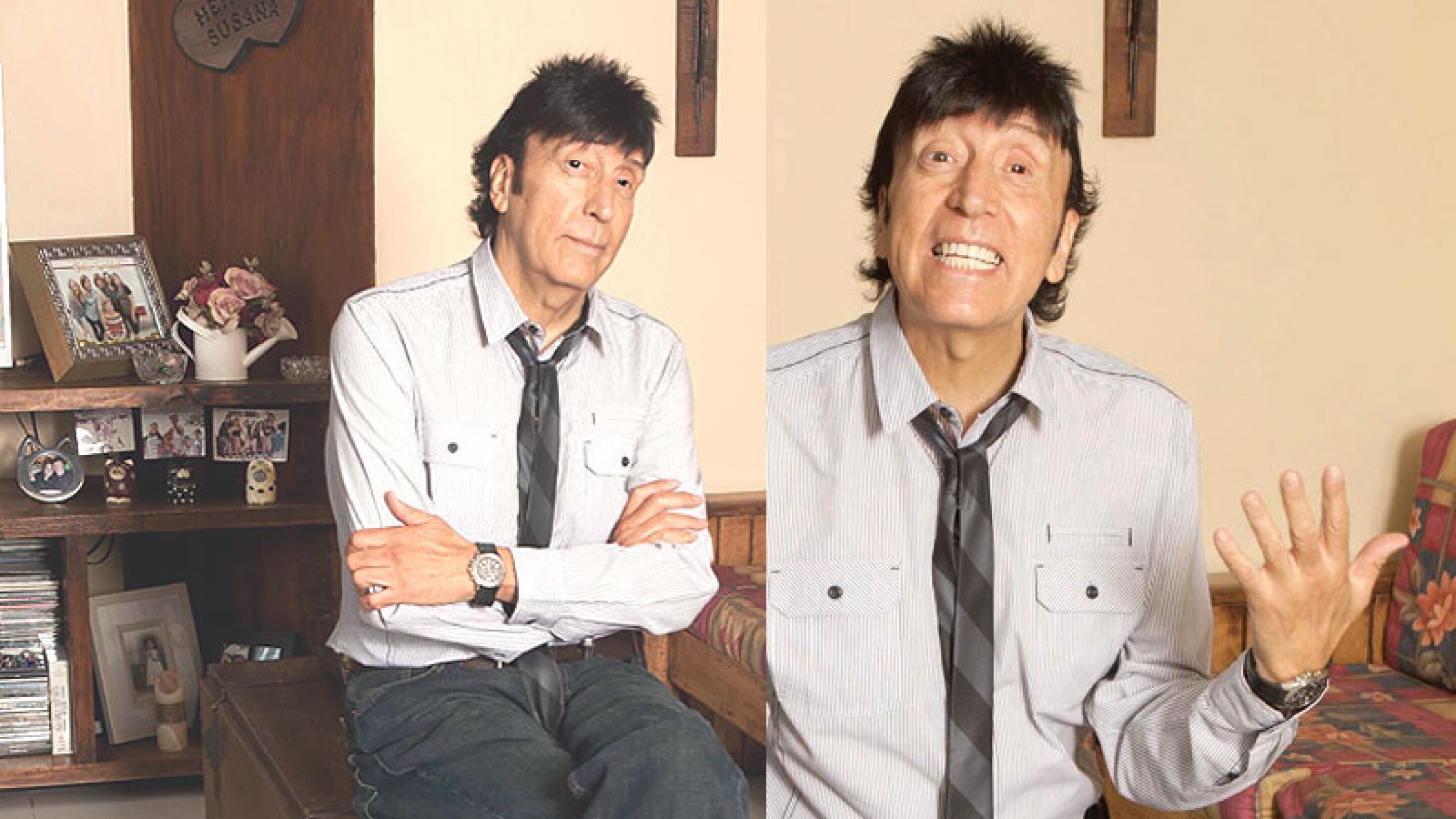 Memo Ríos empezó imitando a Elvis Presley ¡y terminó como famoso ...