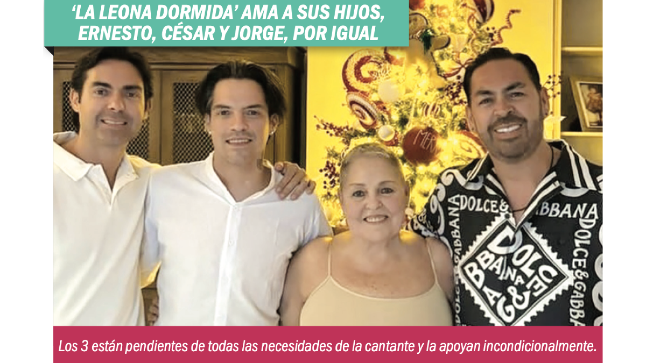 Ernesto D'Alessio habla de la herencia de Lupita D'Alessio, su mamá