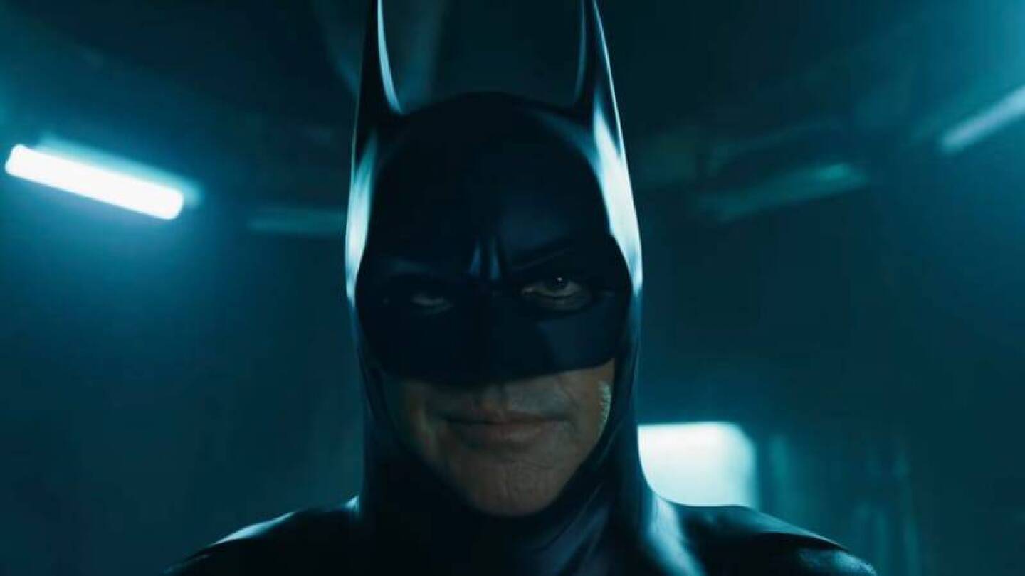 El Batman de Michael Keaton regresa a la pantalla grande para The Flash