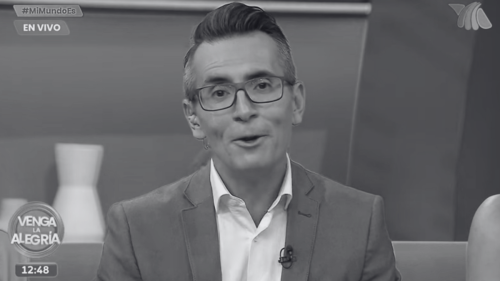 Jimena Longoria se despide de 'Venga la alegría'