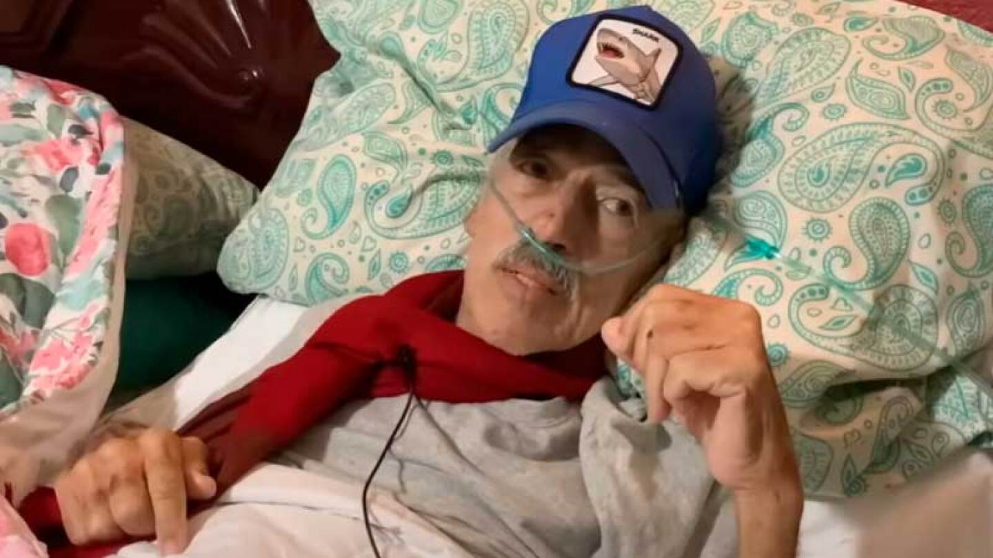 Andrés García necesita nuevamente una transfusión de sangre; su estado de salud se complica