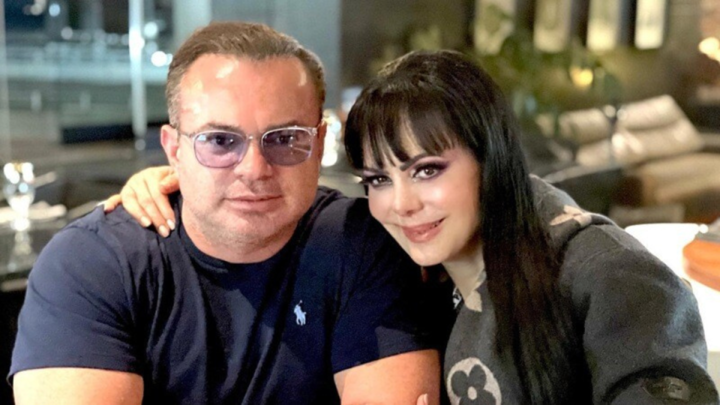 Maribel Guardia y esposo Marco Chacón