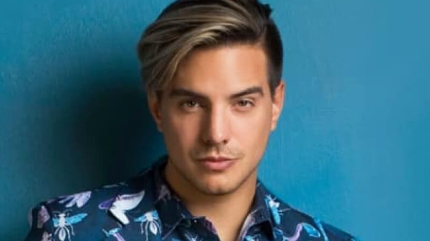 Vadhir Derbez sufre fuerte accidente en la nieve