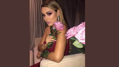 Ninel Conde sólo tiene leves dolores en el cuello.