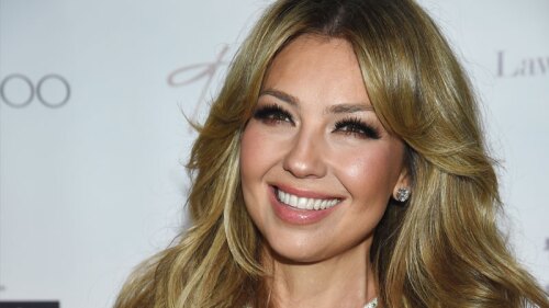 Thalía ya tiene un nieto a sus 45 años