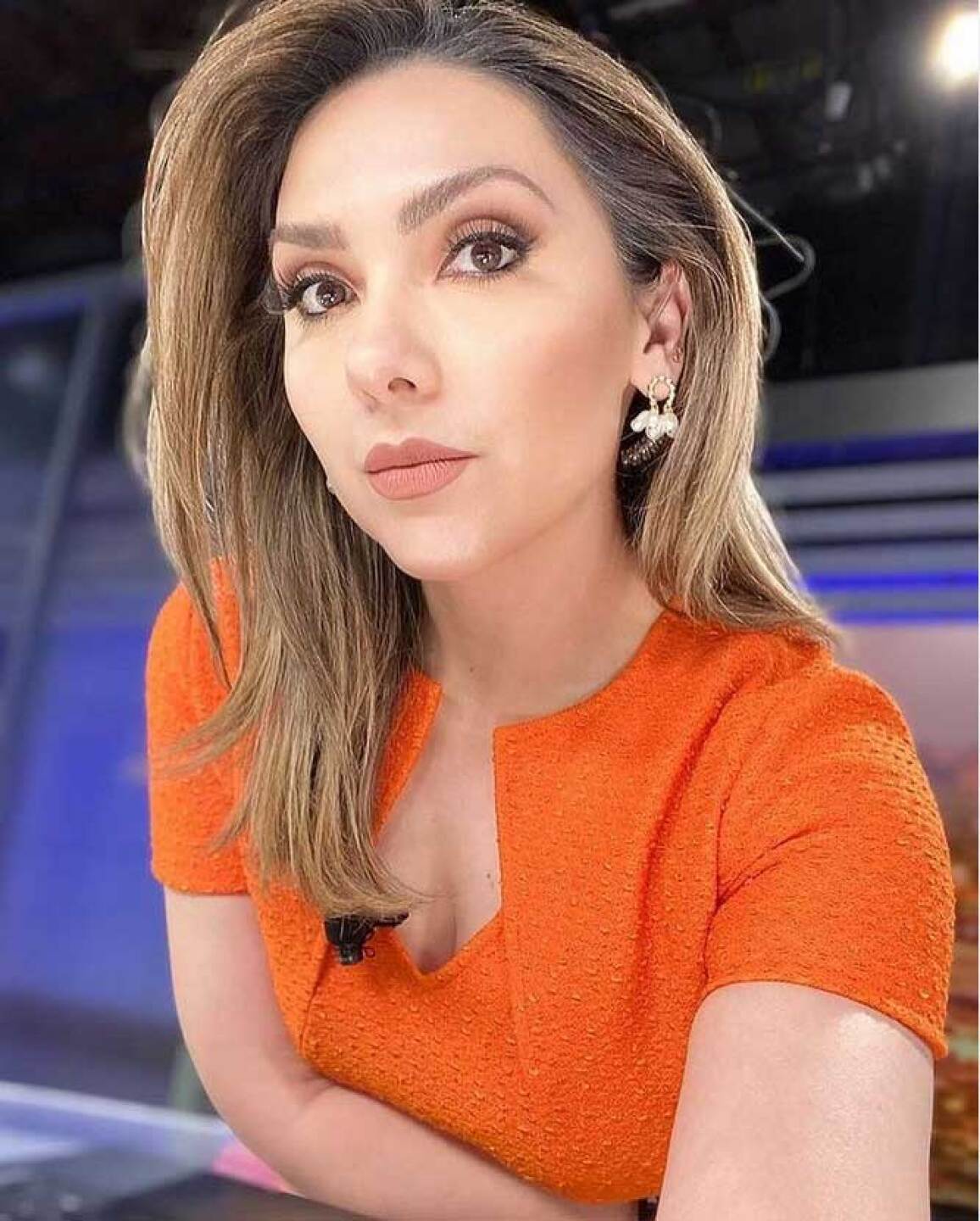 Cristina Eustace está en un hospital