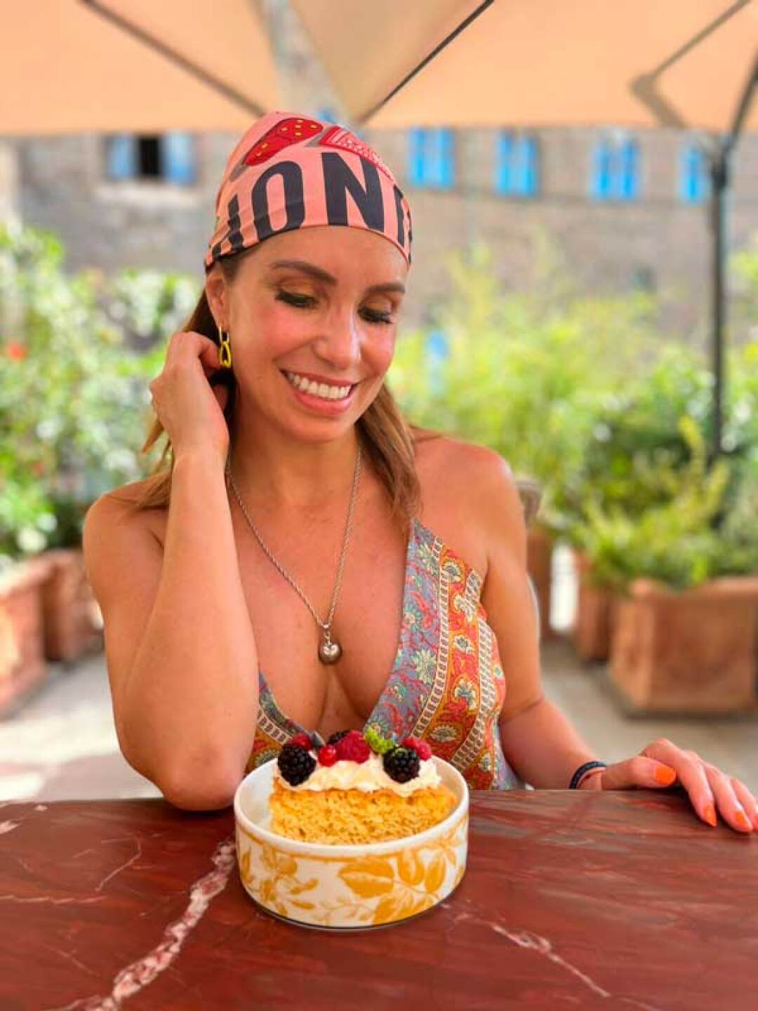 Andrea Escalona cumplió 5 meses de embarazo y se siente ¡más sexy que nunca!