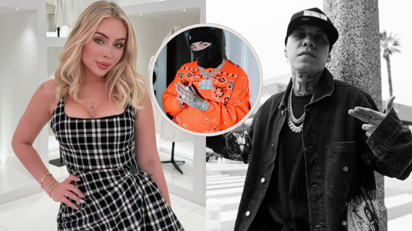 Gera Mx lanzó una contundente tiradera a Santa Fe Klan y la influencer reaccionó.