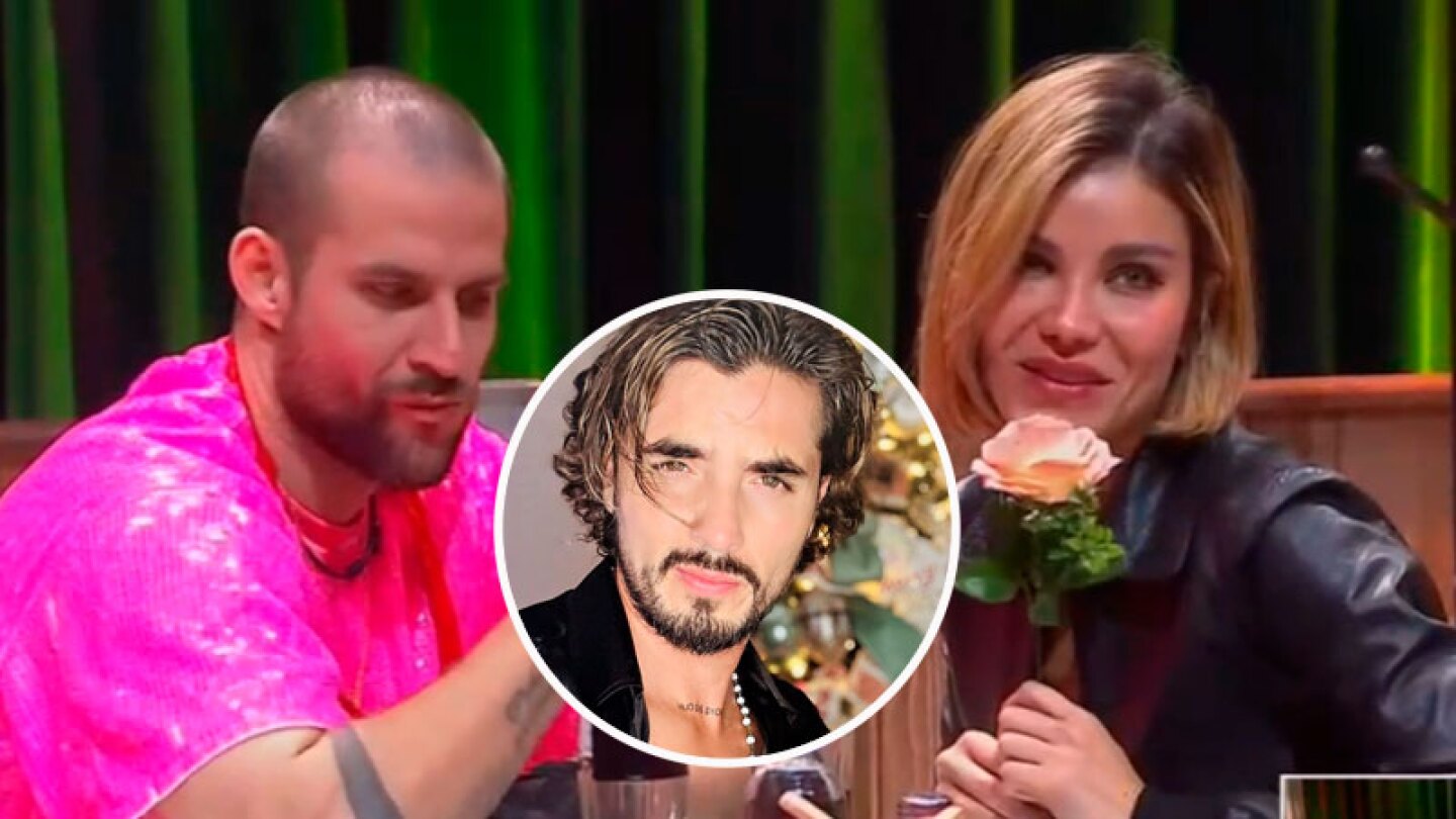 Chrisitan Estrada reacciona al romance de Clovis y Aleska