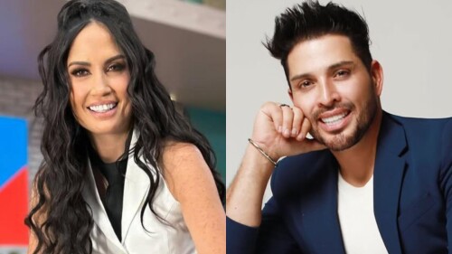 Joanna Vega-Biestro y Omar Suárez