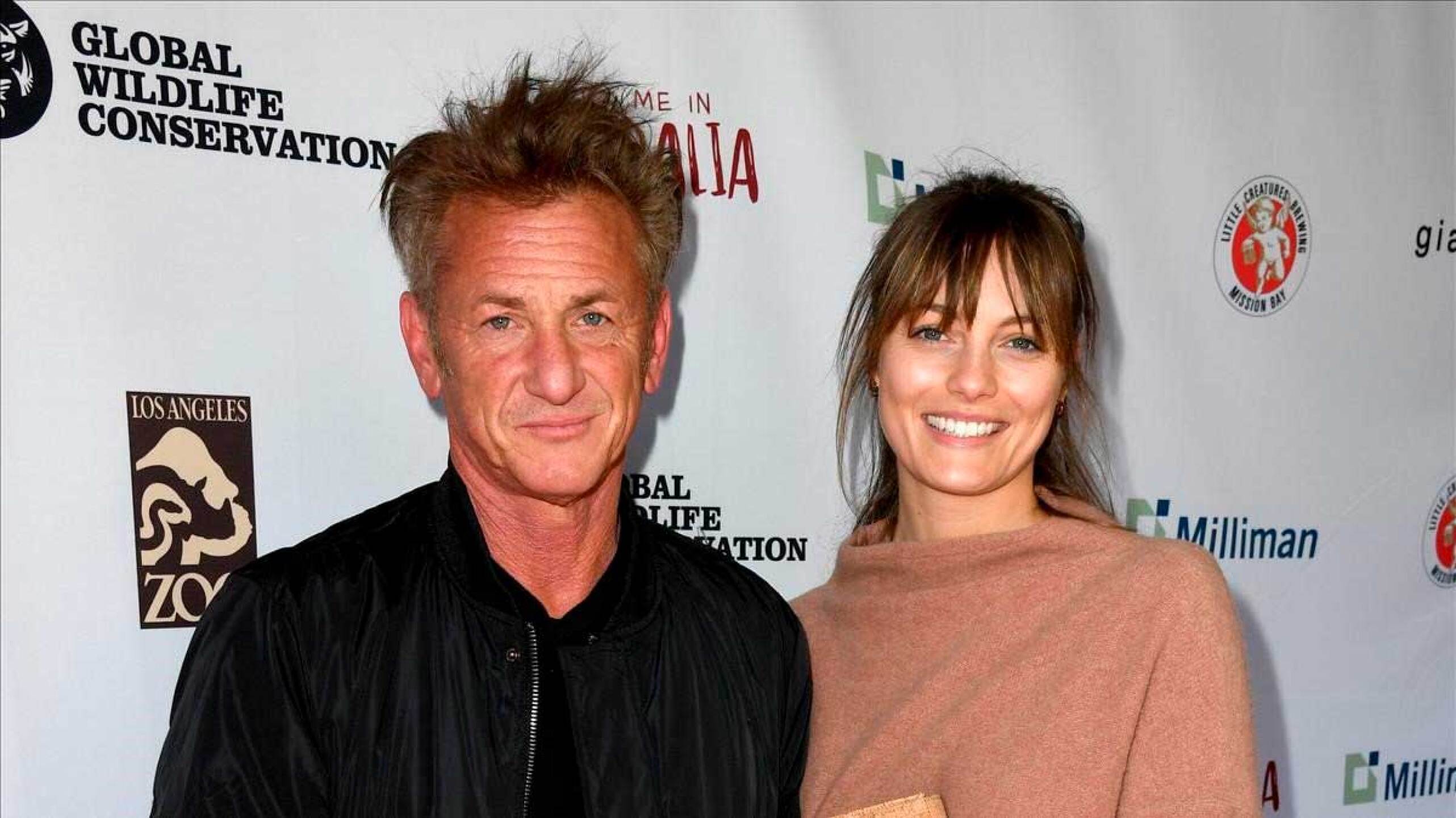 Sean Penn y Leila George