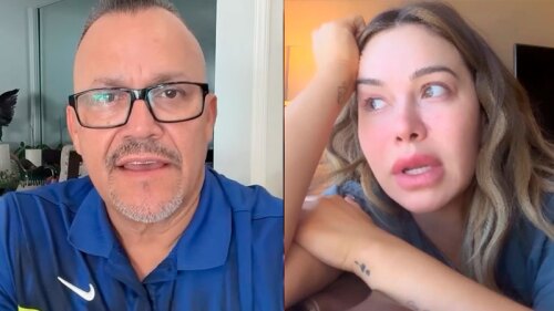 Pedro Rivera Jr y Chiquis Rivera