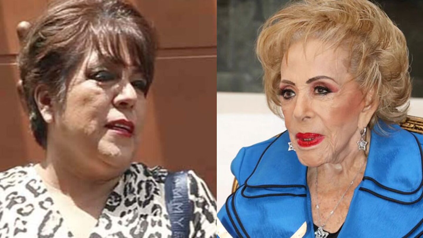 Silvia Pinal y Efigenia Ramos despido