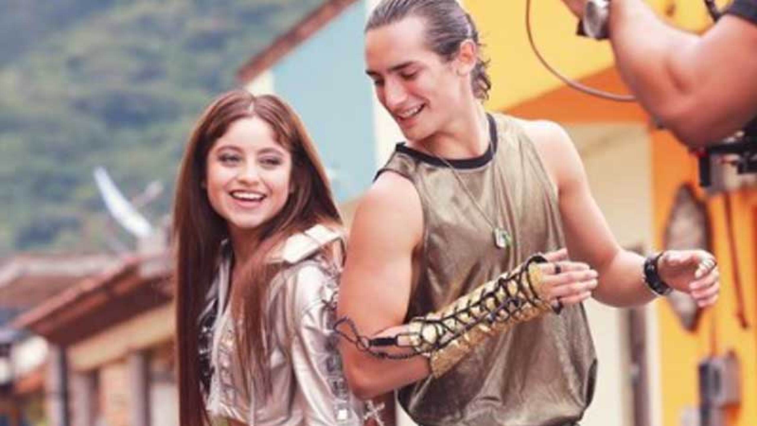 Karol Sevilla y Emilio Osorio
