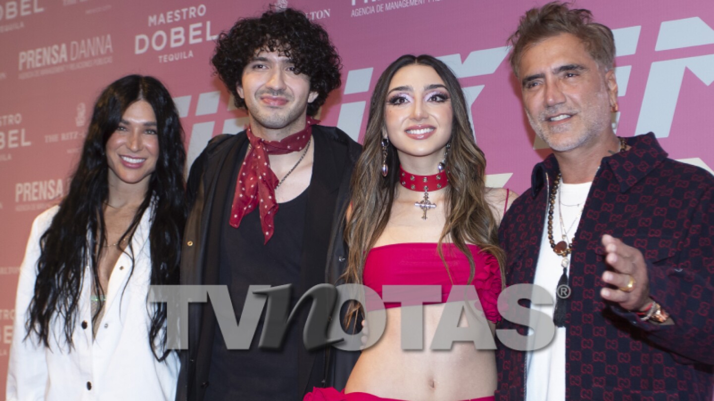 Debutan los hijos de Alejandro Fernández con su dueto TINU X EMI; en la ... Debutan los hijos de Alejandro Fernández con su dueto TINU X EMI; en la ...