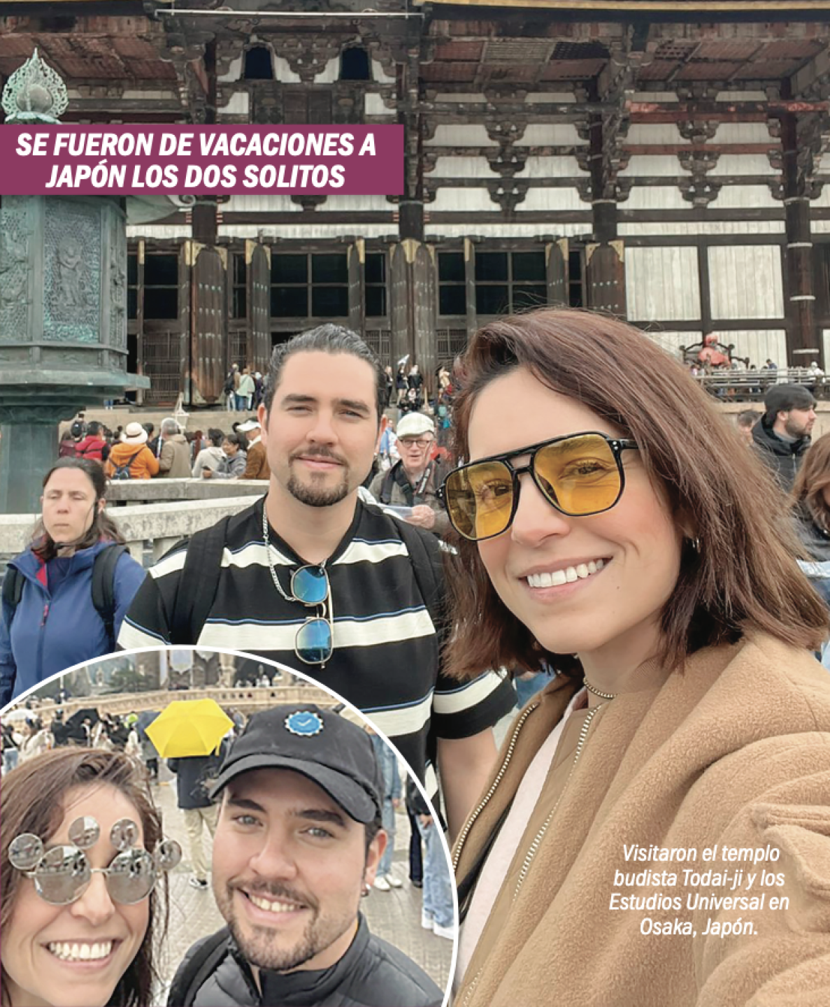 Tania Rincón aclara los rumores de su divorcio y de su relación con Pedro
Pereira