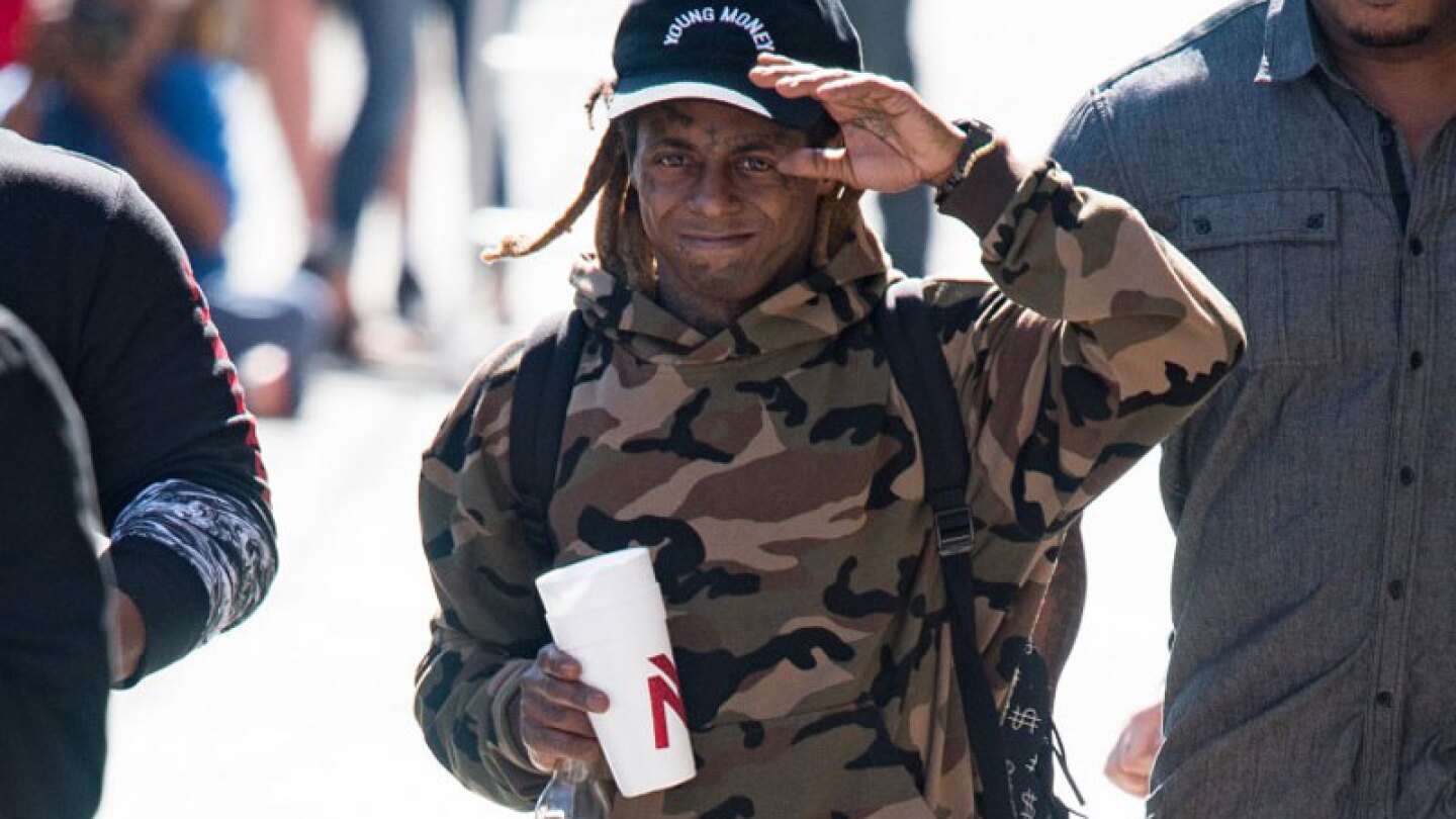 lil wayne donald trump