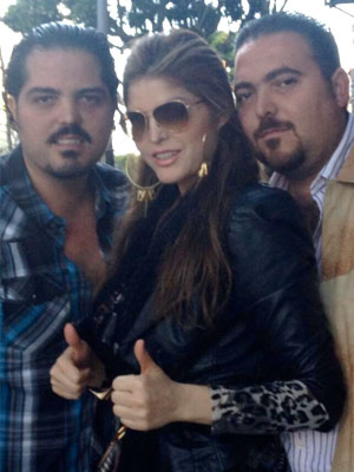 Ana Bárbara es la productora del nuevo sencillo.