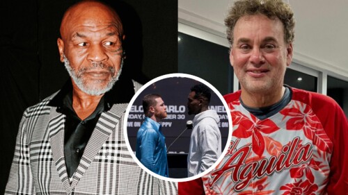 Canelo y Jermell Charlo pelea