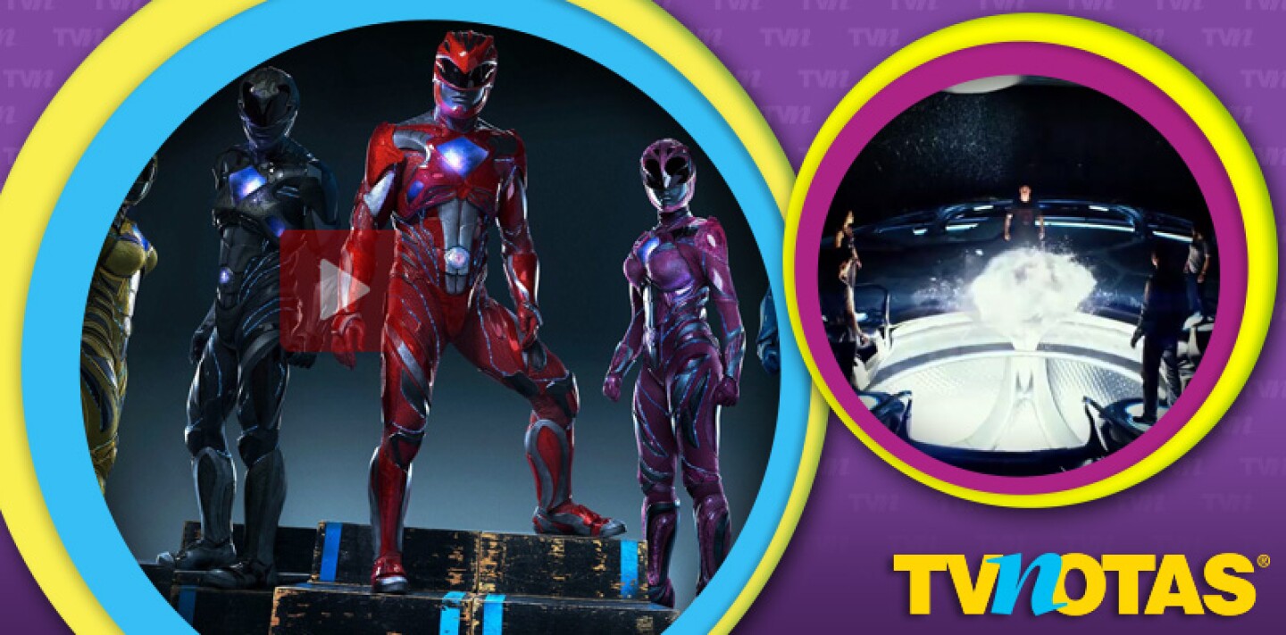 Power Rangers hacen mórfosis en el primer tráiler oficial de su regreso a la pantalla grande.