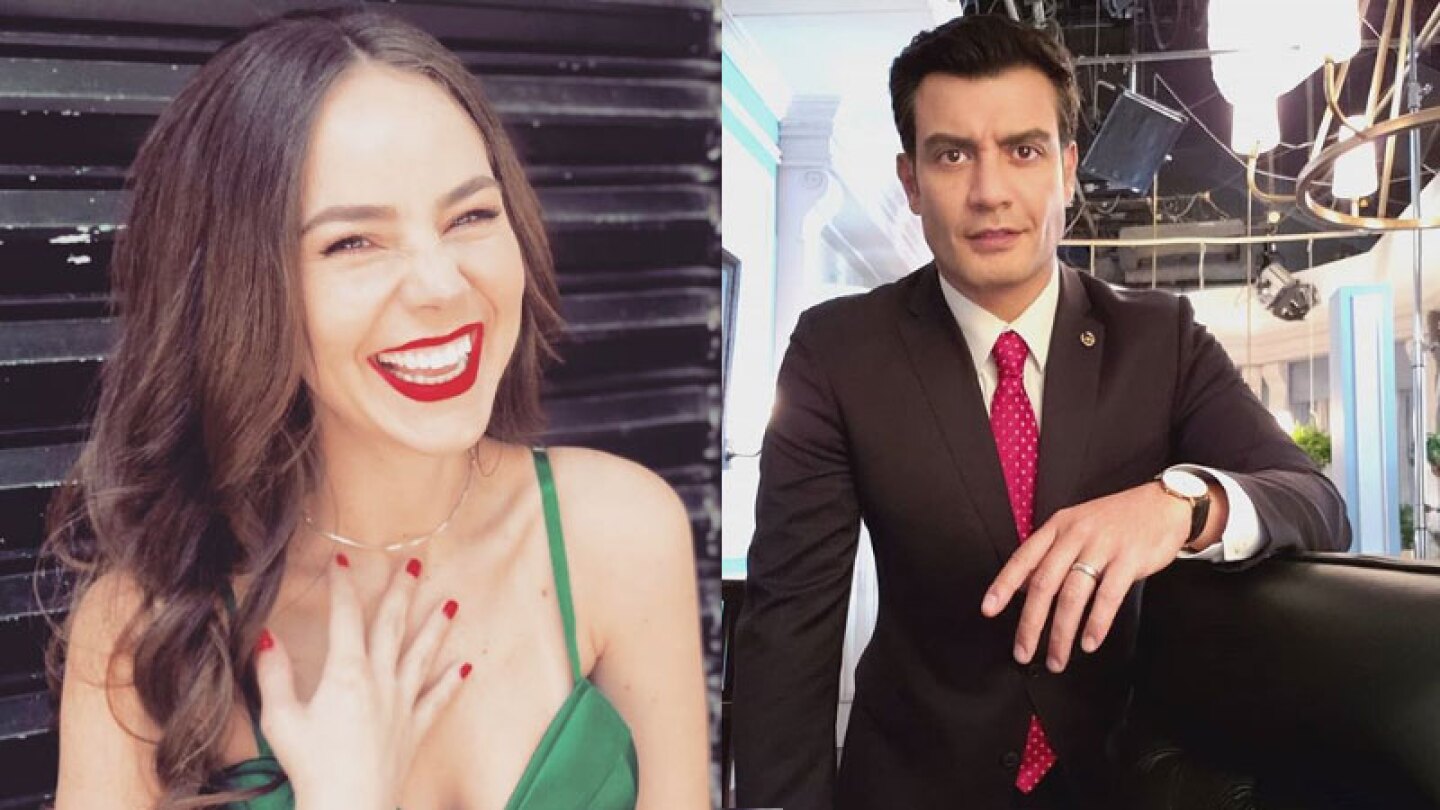 Instagram camilasodi y Andrés Palacios