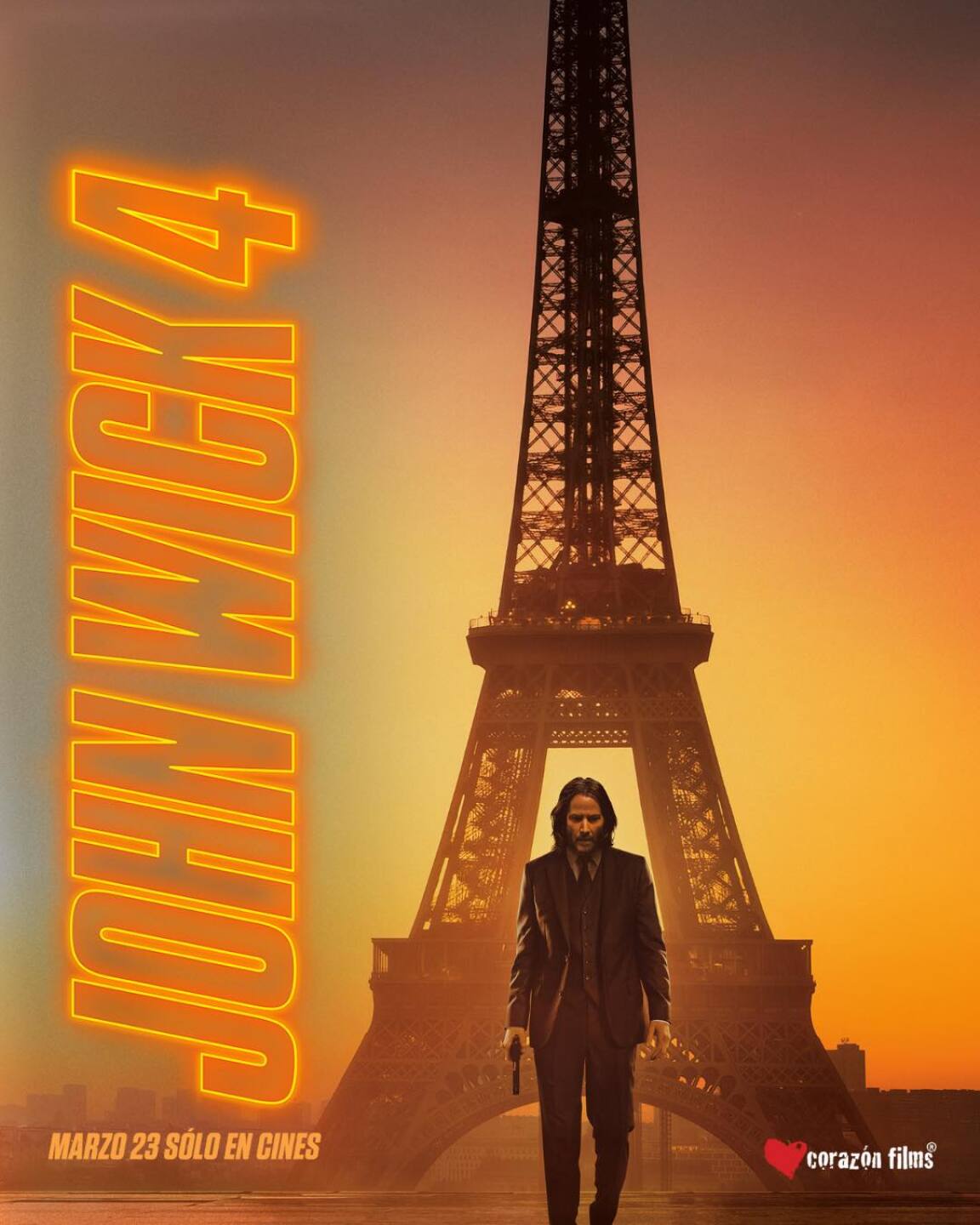 Portada de John Wick 4