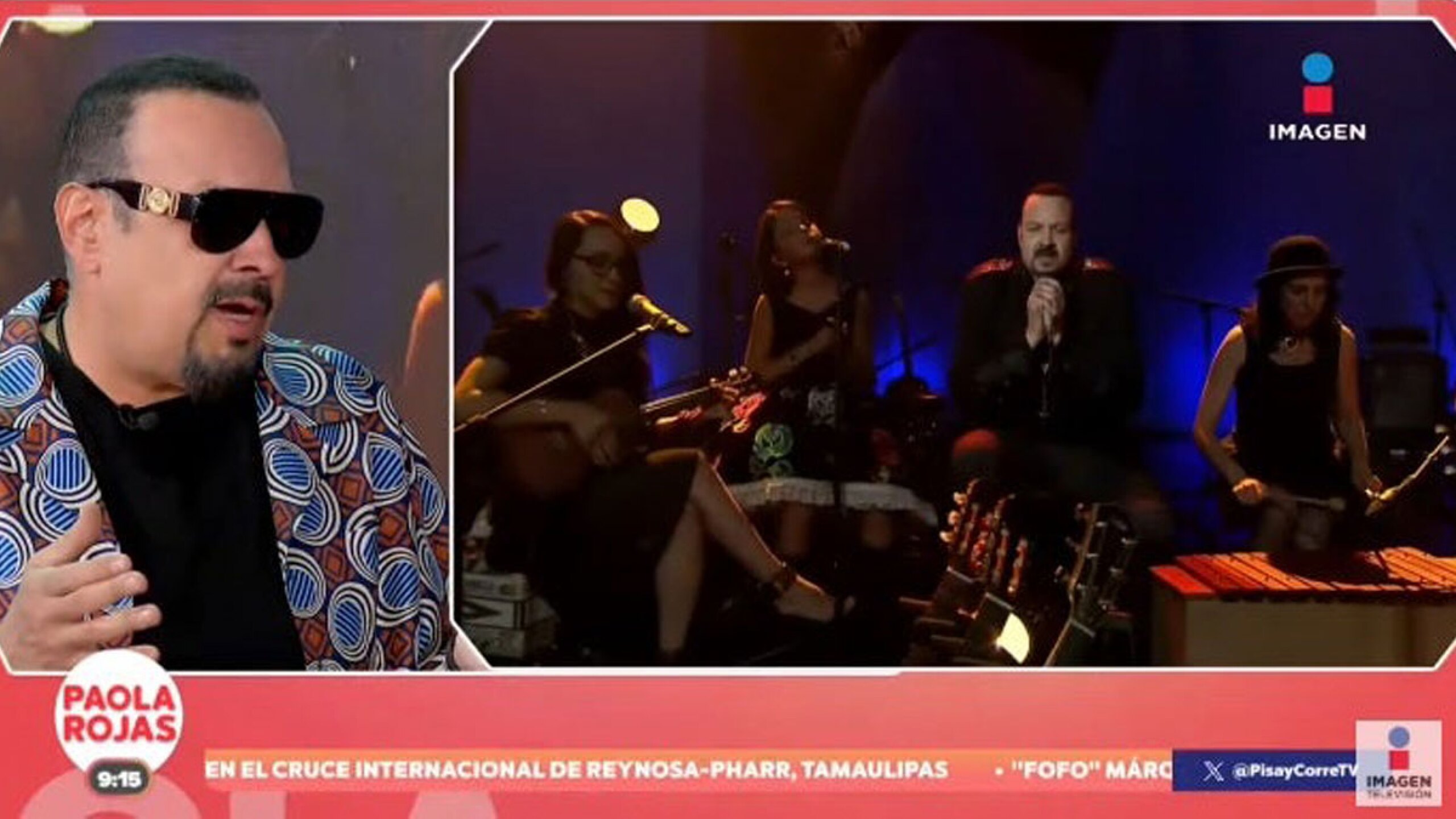 Pepe Aguilar defendió a su hija con paola rojas