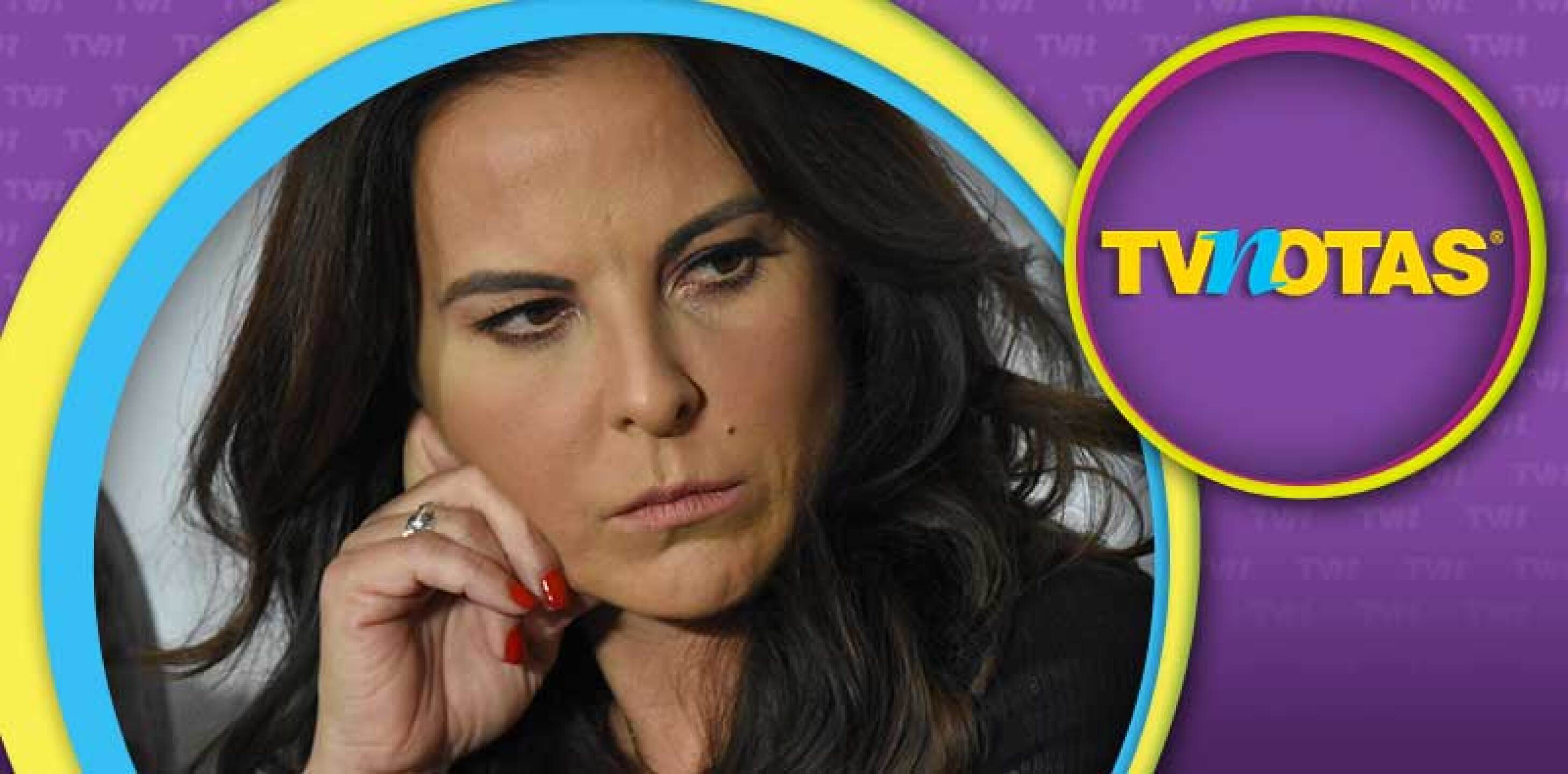 Kate del Castillo apoya campaña antiviolencia.
