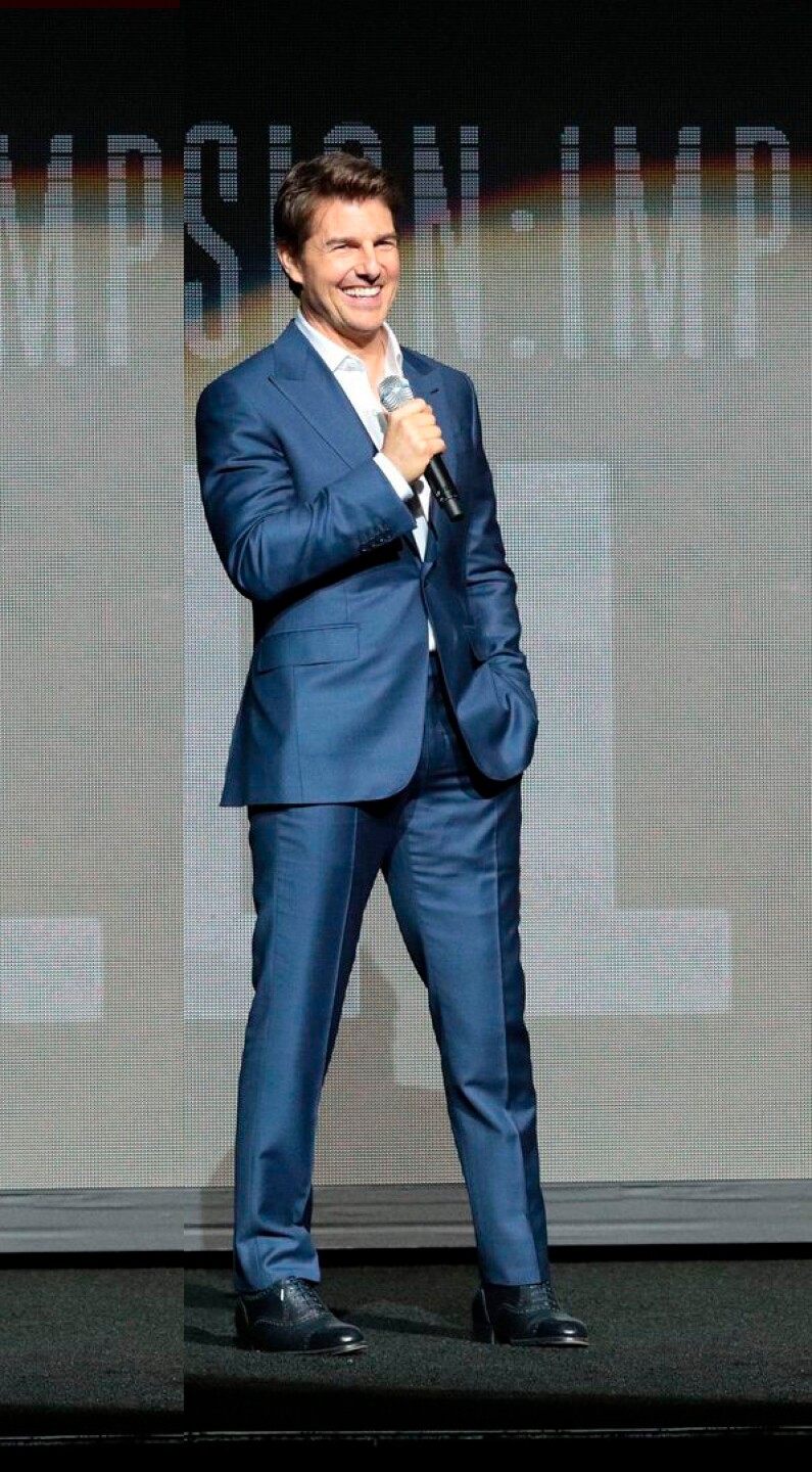 Tom Cruise y Shakira en Miami