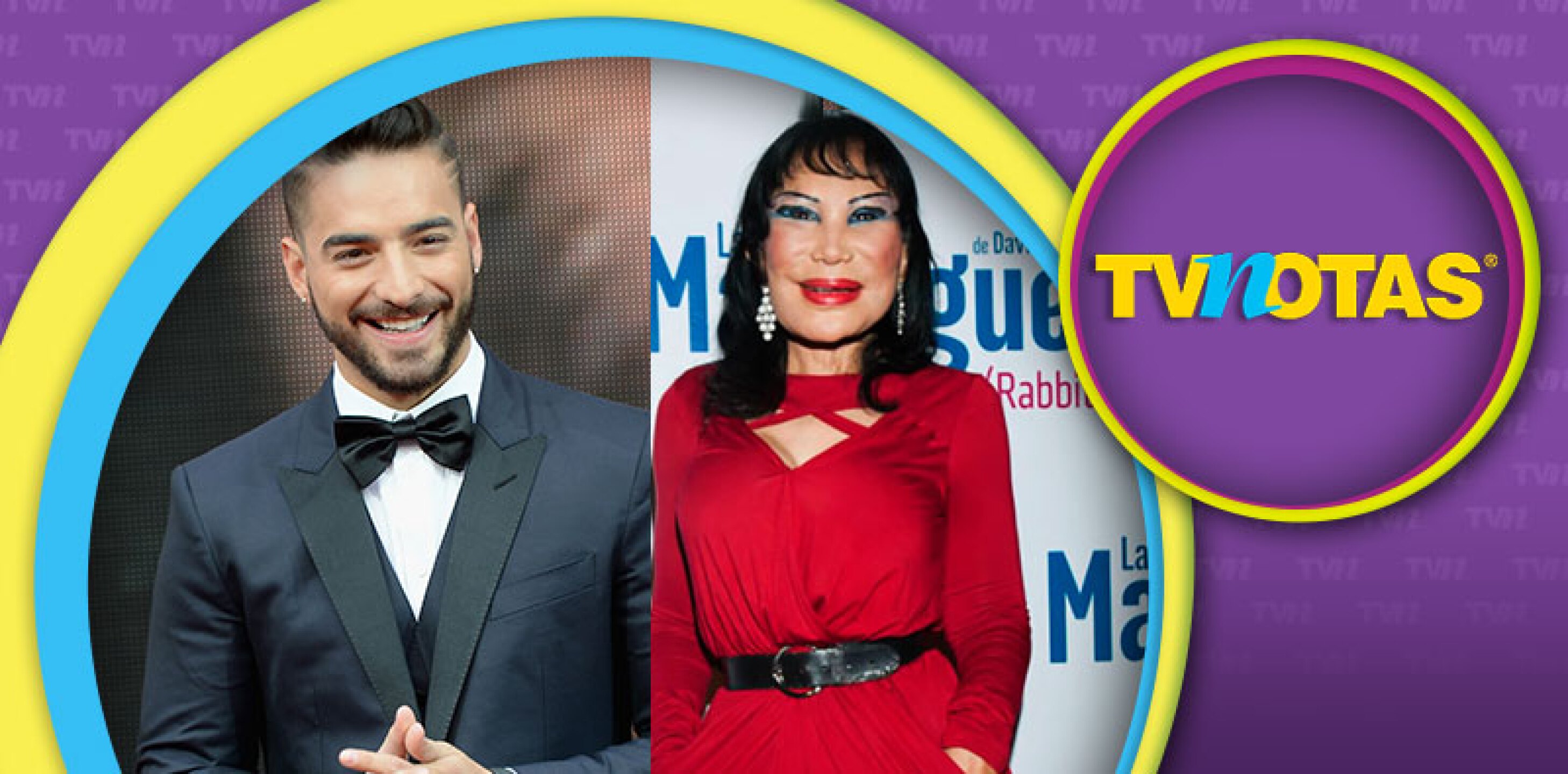 Lyn May quiere todo con Maluma