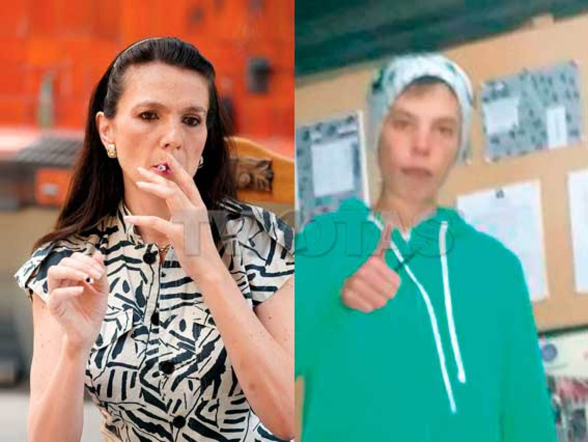 Sandra Bernat revela si meterá a prisión a su hija