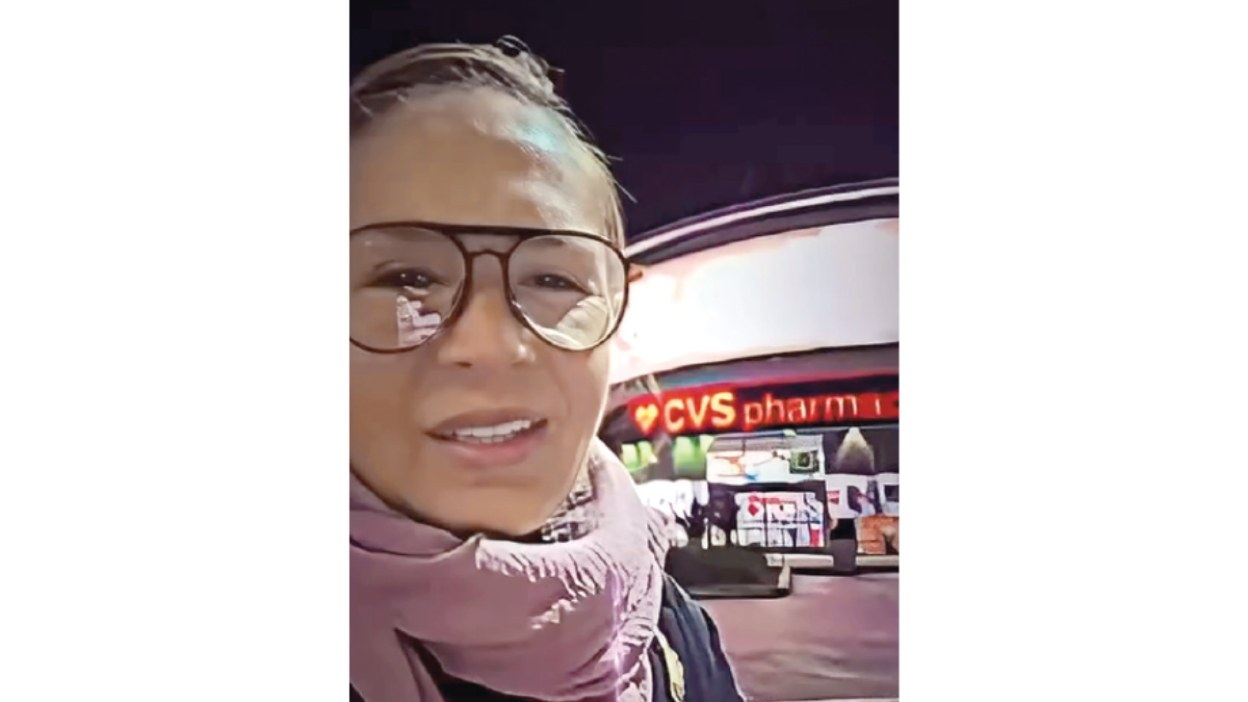 Yolanda Andrade en Estados Unidos