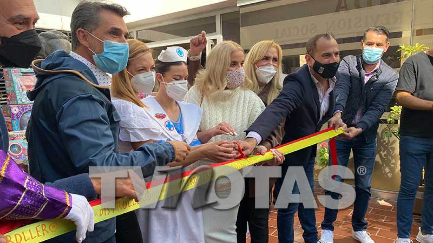 Sergio Mayer colabora con Distroller para regalar juguetes