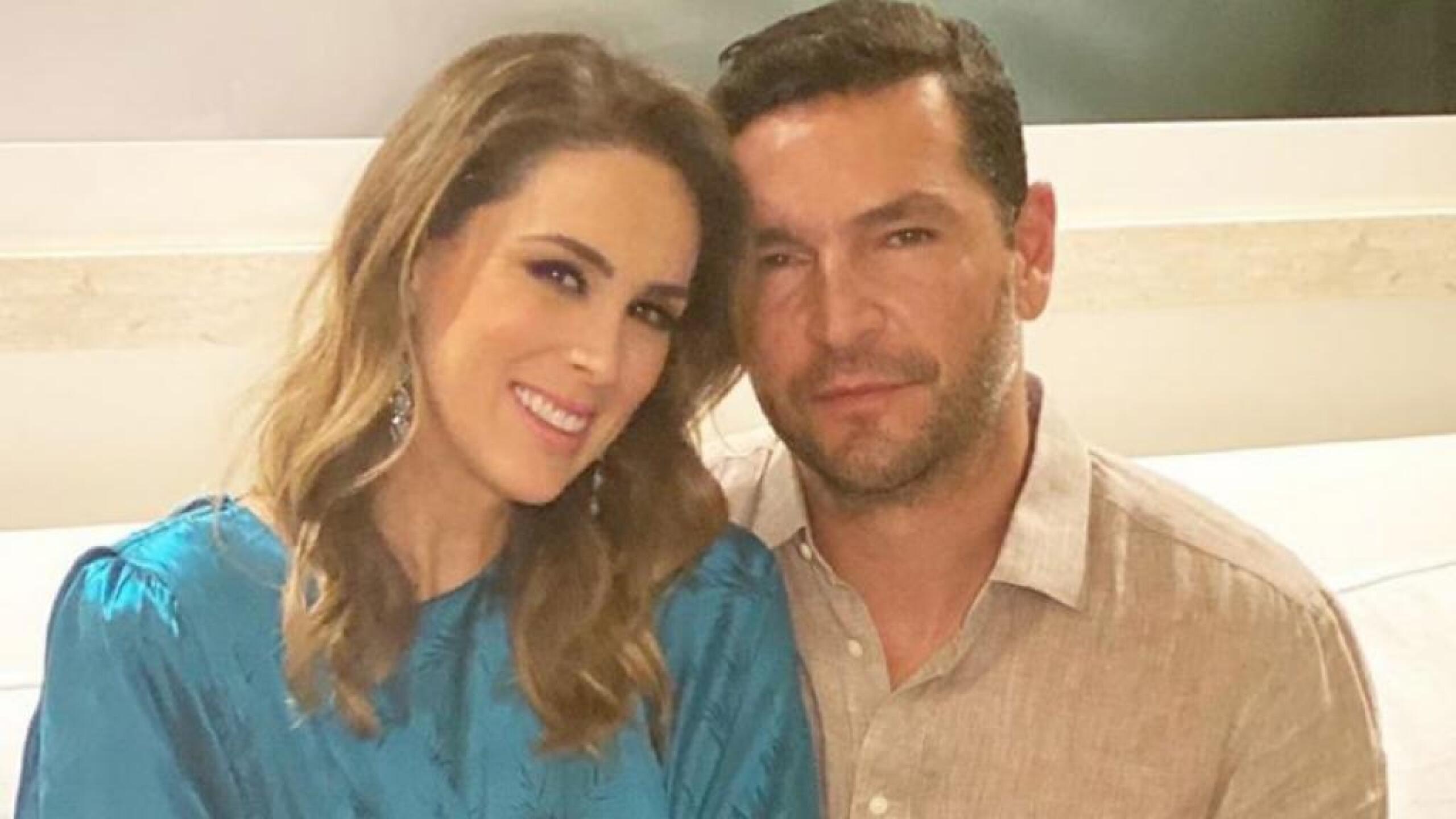 Las pequeñitas y su papá hasta se pintaron el cabello de colores.