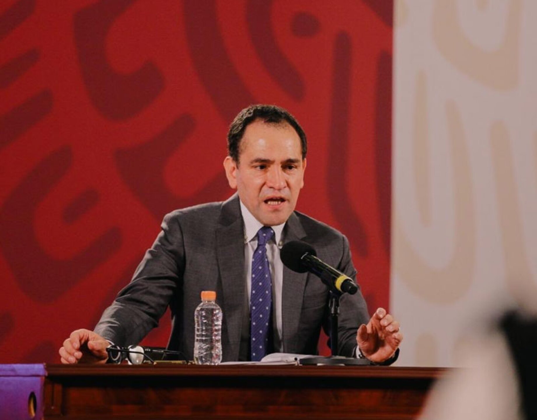 El secretario de Hacienda se encuentra estable